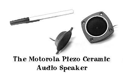 Piezo Speakers