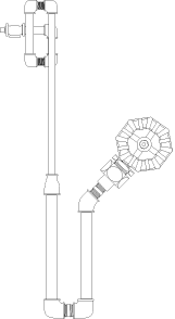 Baritone Saxsiphon